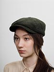 Кепка STETSON арт. 6871104 HATTERAS CORD (зеленый)